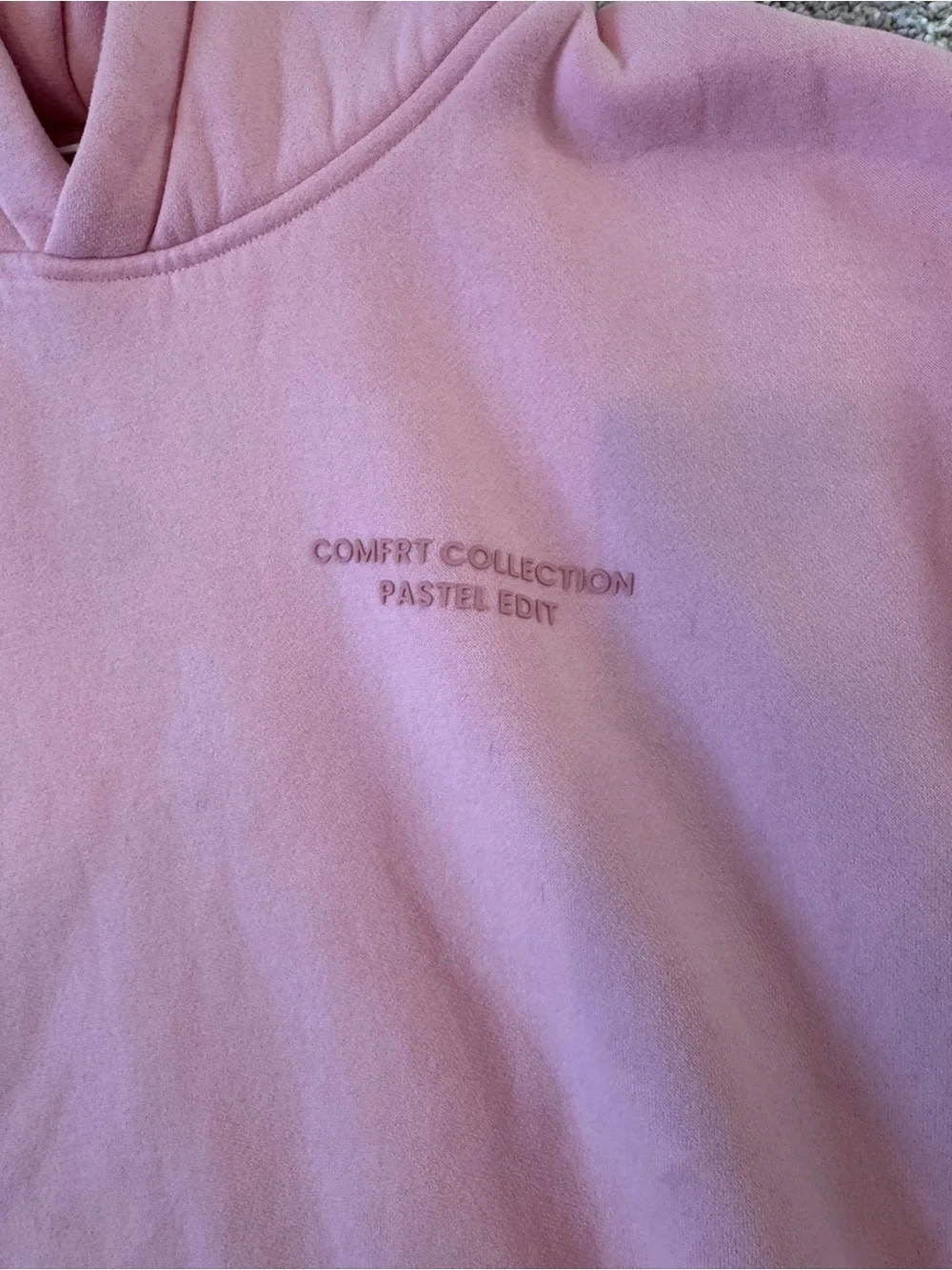 COMFRT Women's Pink pastel edition sweatsuit set